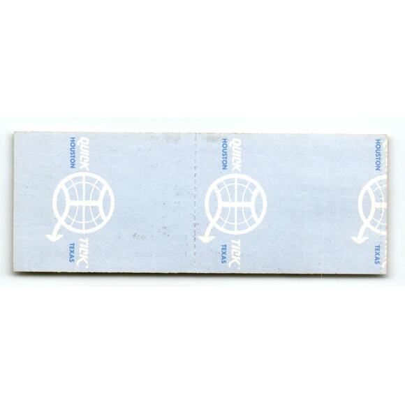 Alice Cooper Welcome To My Nightmare UNUSED 1975 Concert Ticket Jackson Miss. - Picture 2 of 2